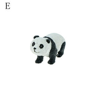 Kawaii Doll Panda Miniature fun Panda Fairy Garden Miniatures kids gift Cute Animal Miniatures For Terrariums home decor